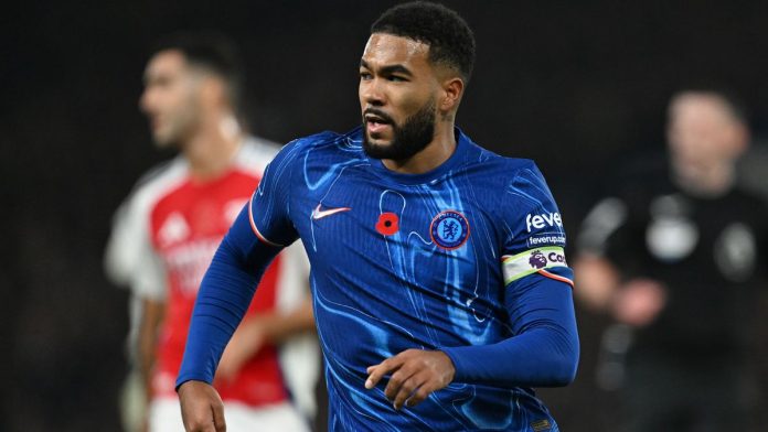 Reece James Out Until 2025: Chelsea’s Captain Faces Another Setback