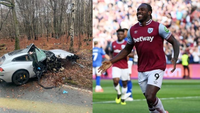 West Ham's Michail Antonio Involved in Car Crash