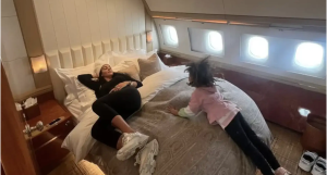 Inside Cristiano Ronaldo's $73 Million Private Jet