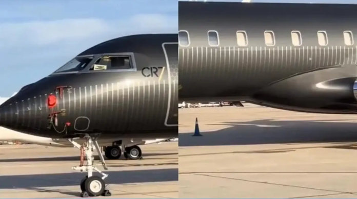 Inside Cristiano Ronaldo's $73 Million Private Jet