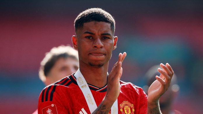 Man Utd Open to Offers for Marcus Rashford