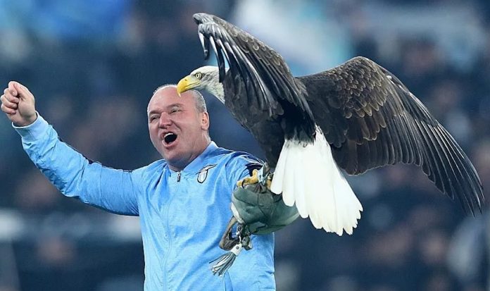Lazio Fires Eagle Mascot Handler Over Controversial Online Prosthetic Kpenis Post