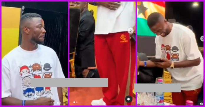 Kwaku Manu's Inauguration Dinner Outfit Sets Social Media Abuzz
